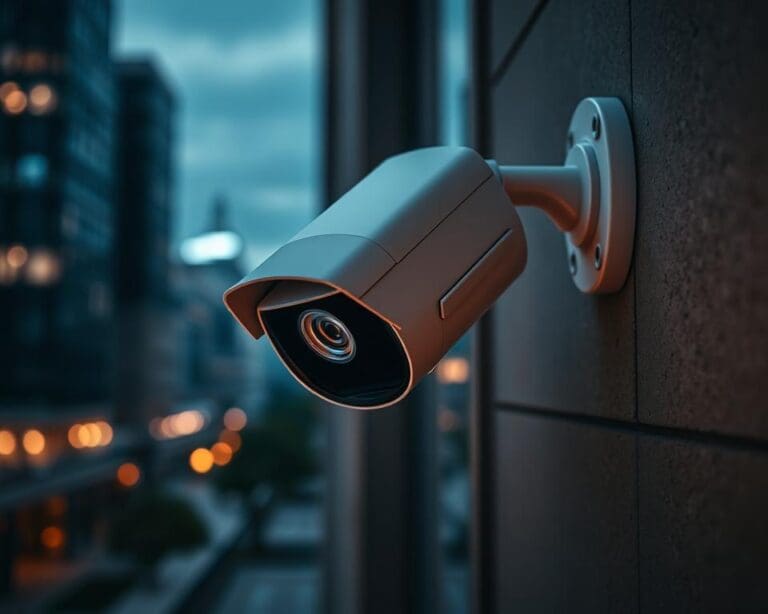 Slimme beveiligingscamera’s met nachtzicht