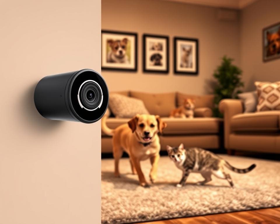 Slimme camera voor huisdieren: altijd verbonden