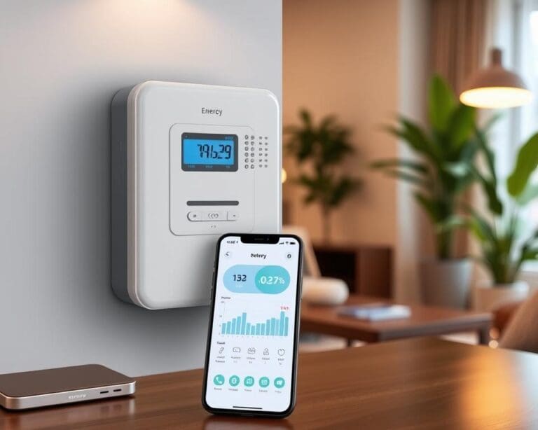 Slimme energiemeter met app: inzicht en controle