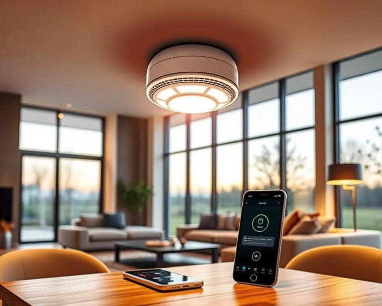 Slimme rookmelders met directe meldingen via je telefoon