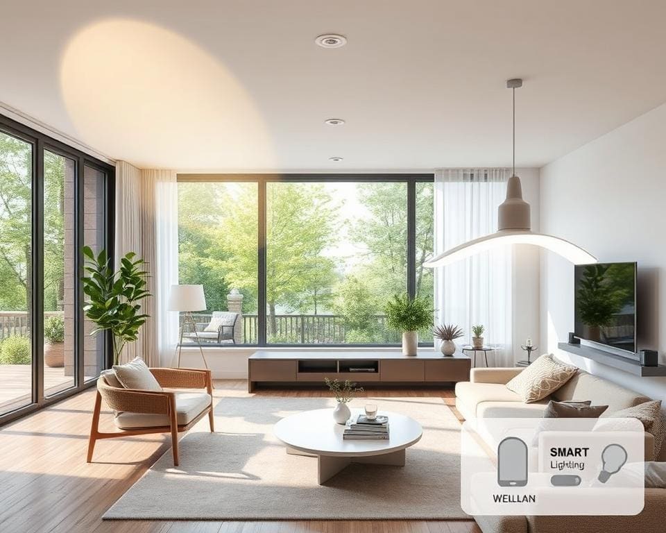 Slimme verlichting met daglichtdetectie Slimme verlichting met daglichtdetectie