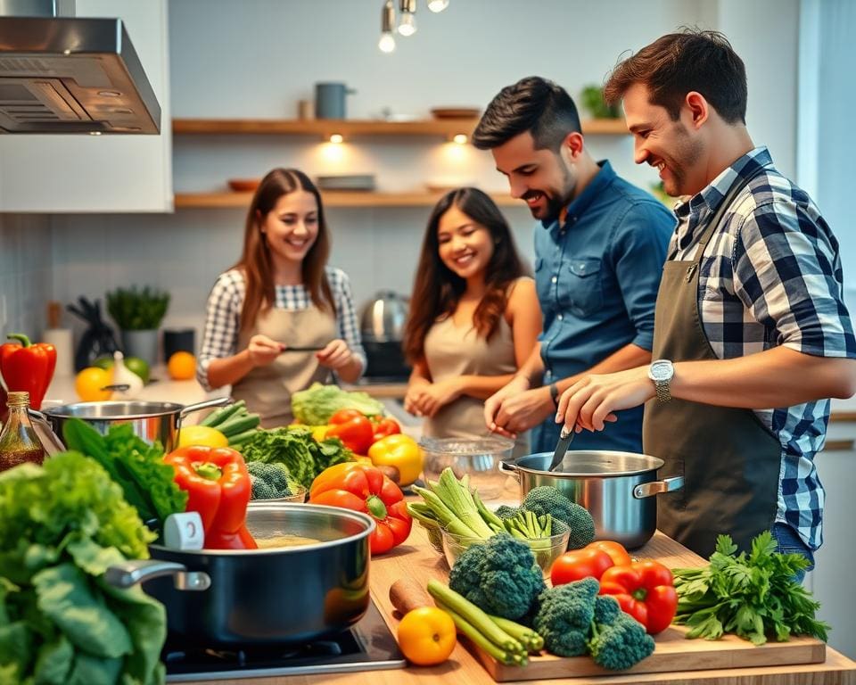 Snel en gezond koken voor het gezin Snel en gezond koken voor het gezin