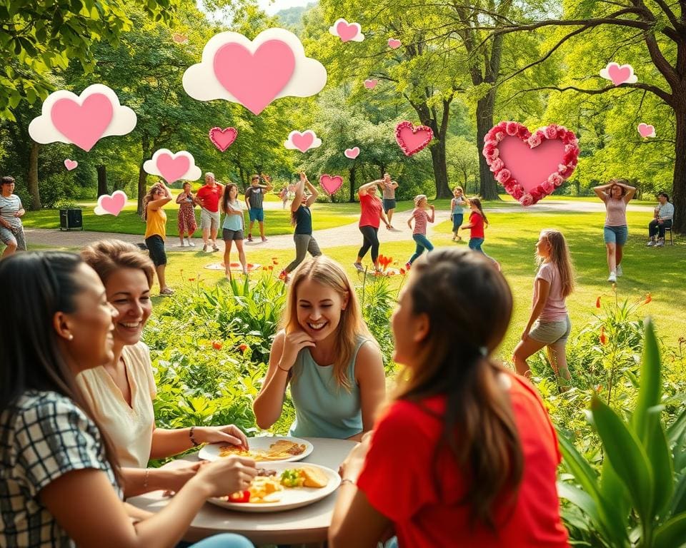 Sociale relaties versterken voor een gezond hart