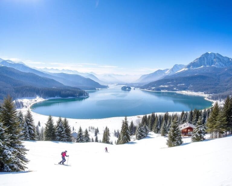 Tegernsee: Ontspannen skiën in Beieren