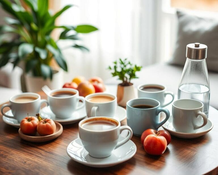 Tips voor een gezonde balans in koffiedrinken
