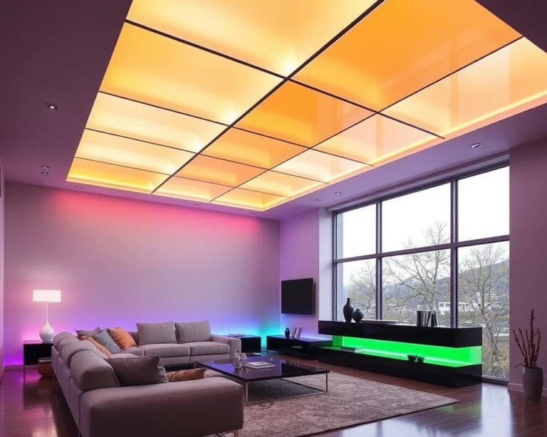 Toepassingen van LED panelen in moderne interieurs