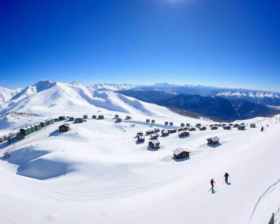 Val Thorens hoogste skigebied in Frankrijk Val Thorens hoogste skigebied in Frankrijk
