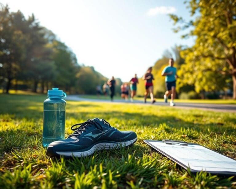 Veilig trainen voor je eerste marathon