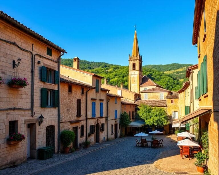 Verken de middeleeuwse dorpen van de Provence