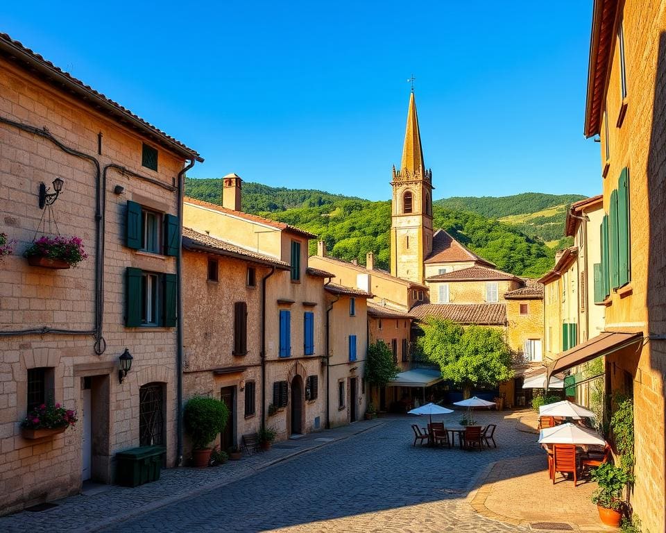 Verken de middeleeuwse dorpen van de Provence