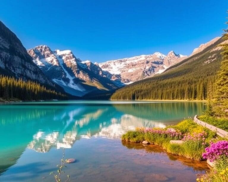 Verken de schilderachtige meren van Banff, Canada