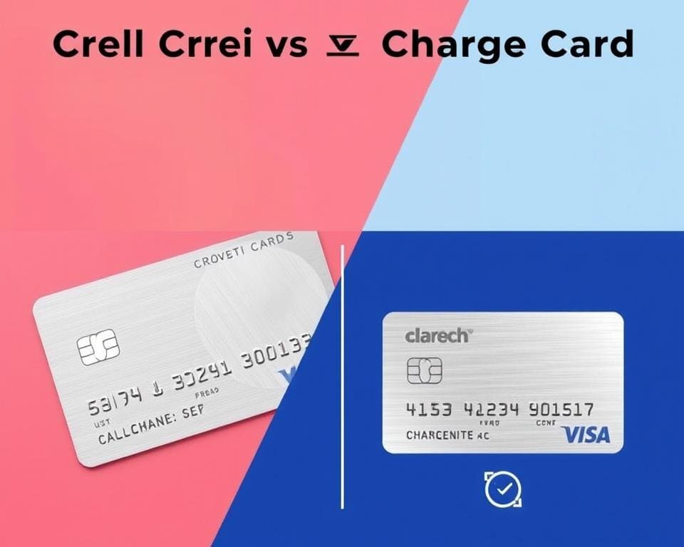 Verschillen creditcard en chargecard Verschillen creditcard en chargecard
