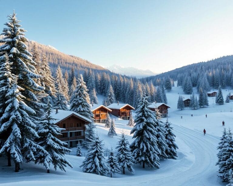 Villars: Zwitserse pistes en gezellige chalets
