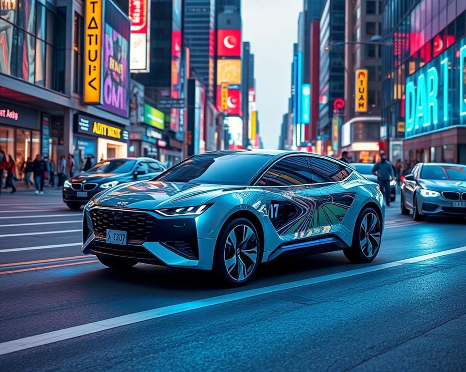 Voordelen van AI in auto technologie