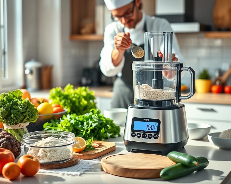 Voordelen van keukenmachines met weegfunctie Voordelen van keukenmachines met weegfunctie