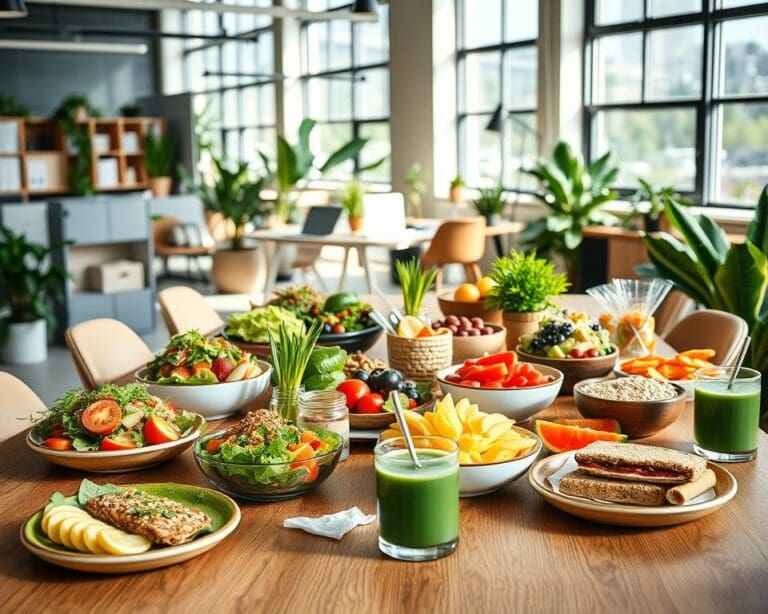 Waarom een gezonde lunch je productiviteit boost