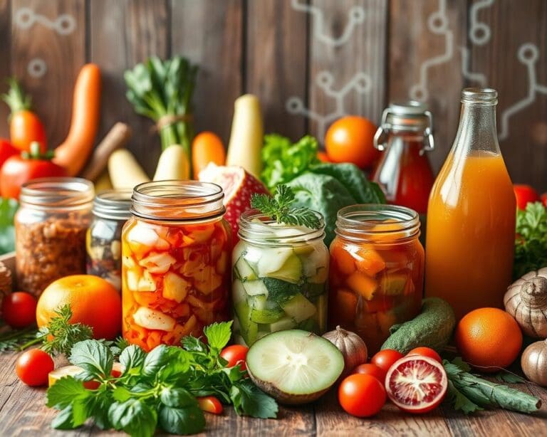 Waarom gefermenteerd voedsel zo gezond is