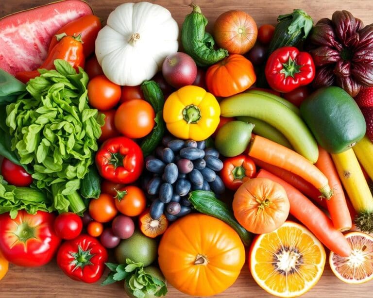 Waarom kleurrijk eten goed is voor je gezondheid