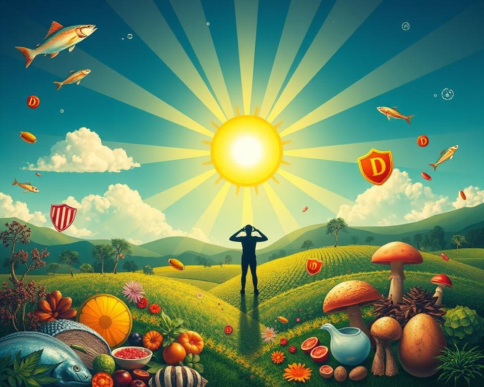Waarom vitamine D essentieel is voor je immuunsysteem