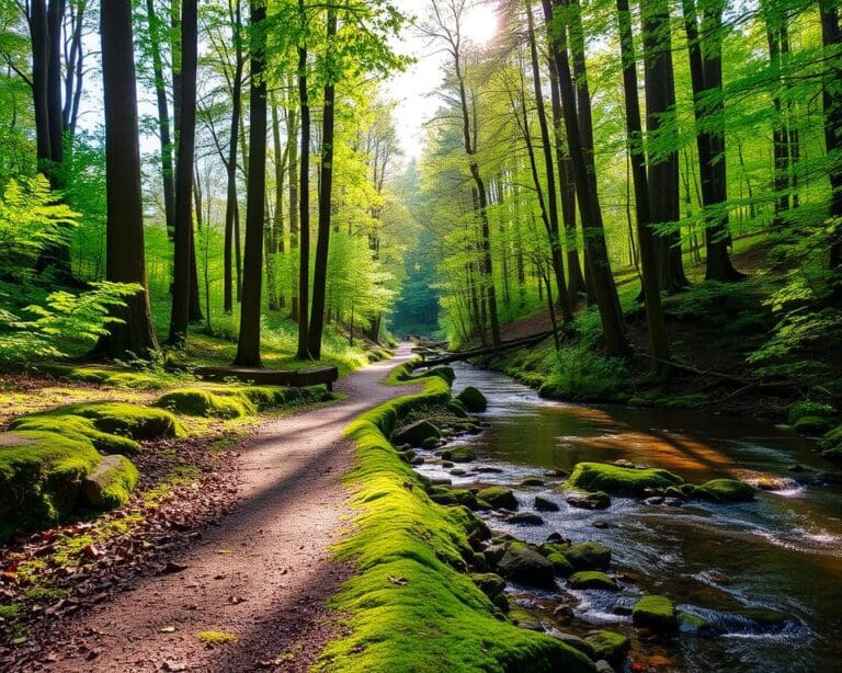 Wandelen in de natuur voor mentale helderheid