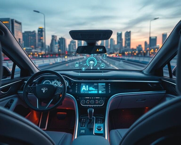 Wat is de rol van AI in moderne auto technologie?