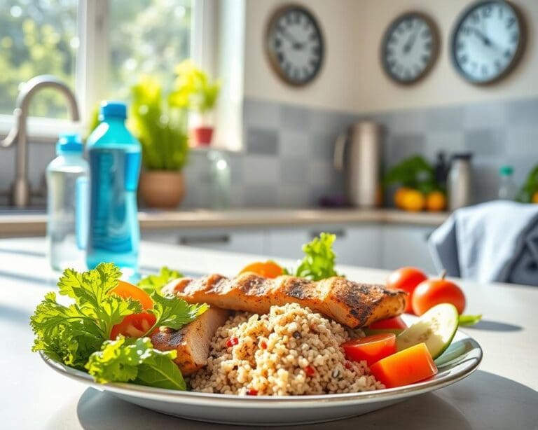 Wat is het beste moment om te eten na een workout?