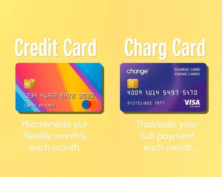 Wat is het verschil tussen een creditcard en een chargecard?