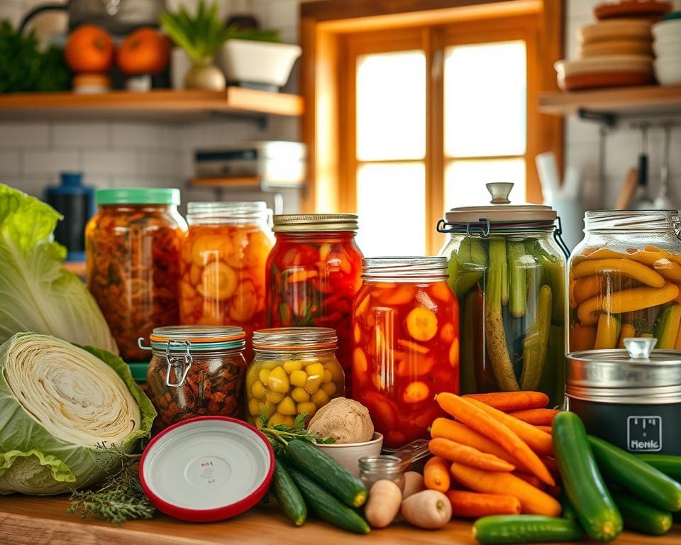 Wat je moet weten over voedsel fermenteren
