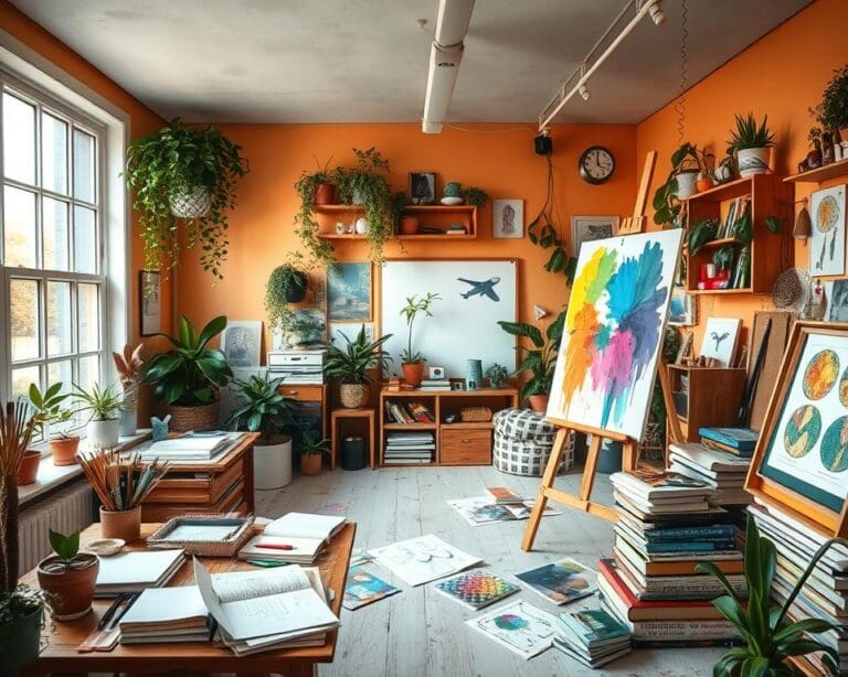 Wat zijn de beste manieren om je creativiteit een boost te geven?