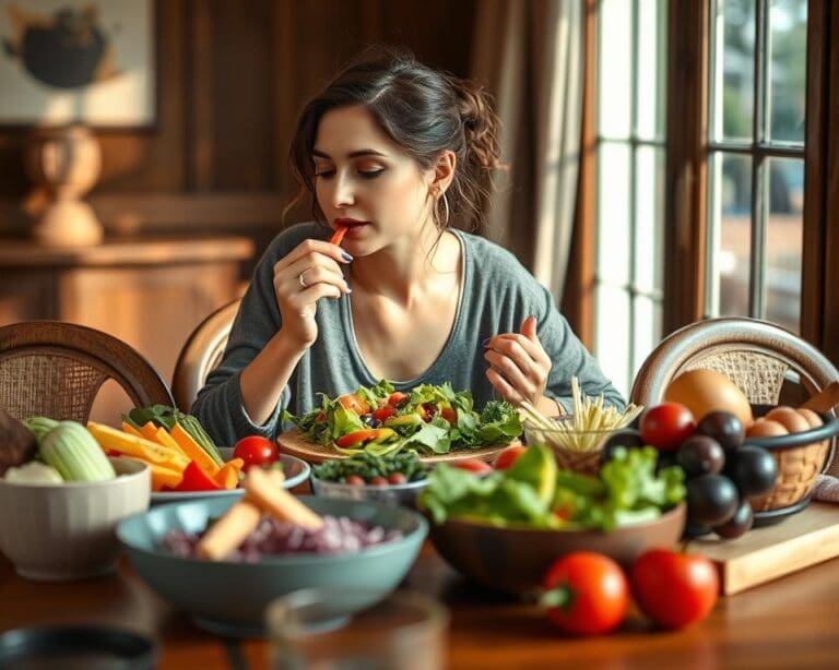 Wat zijn de voordelen van mindful eten voor gewichtsverlies?
