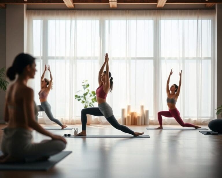 Yoga-poses die helpen bij stressvermindering