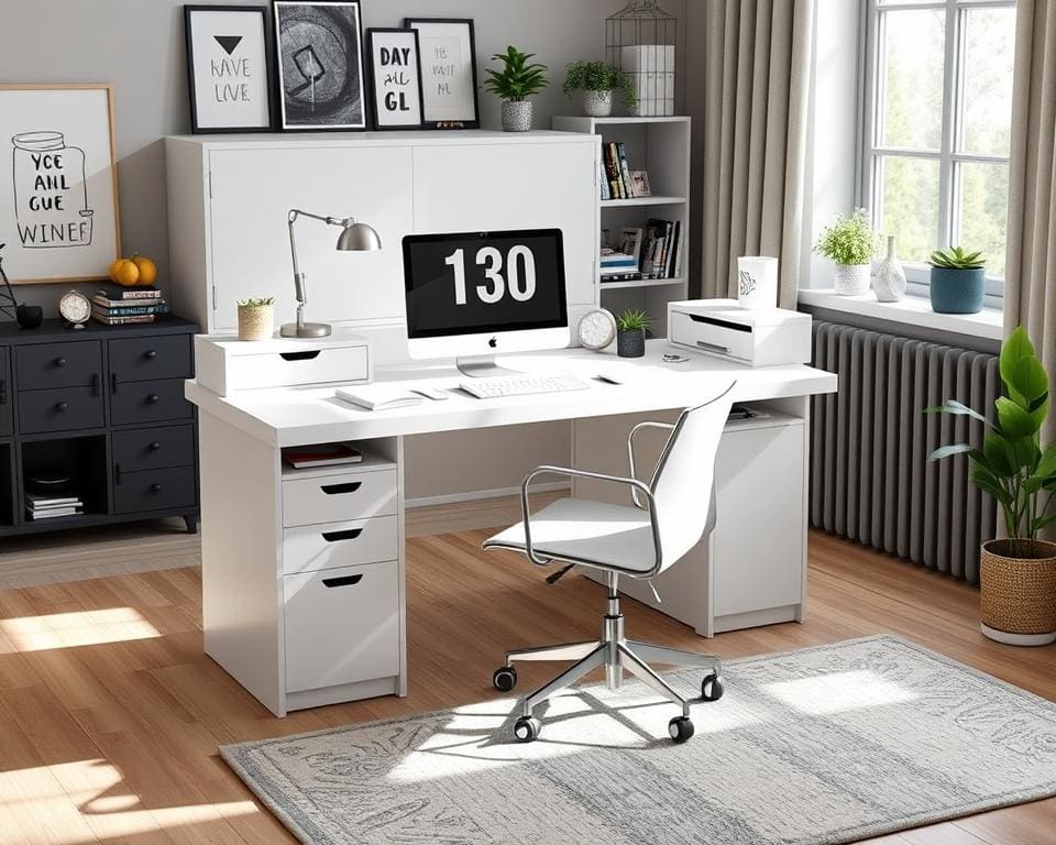 design bureau voor thuiswerken