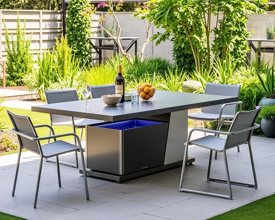 design tuinmeubilair met koelfunctie design tuinmeubilair met koelfunctie