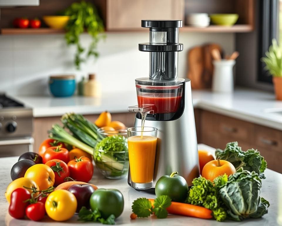 elektrische slowjuicer