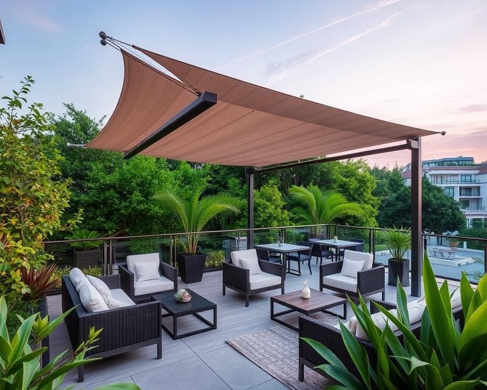 exclusieve terrasoverkapping