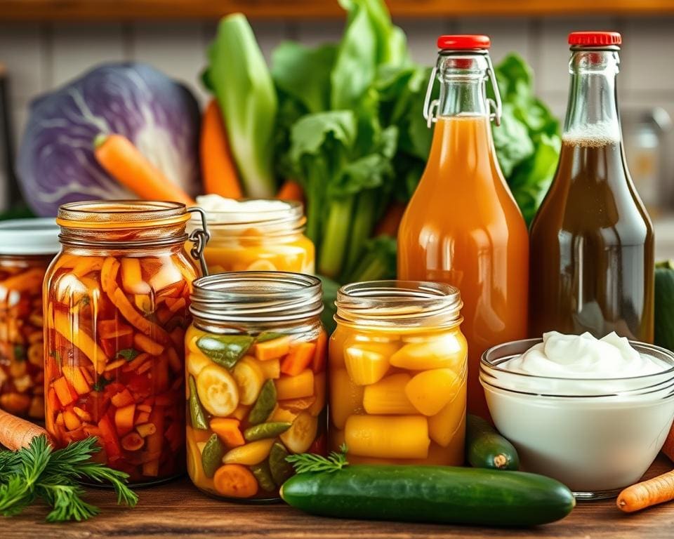 gefermenteerde voeding gefermenteerde voeding