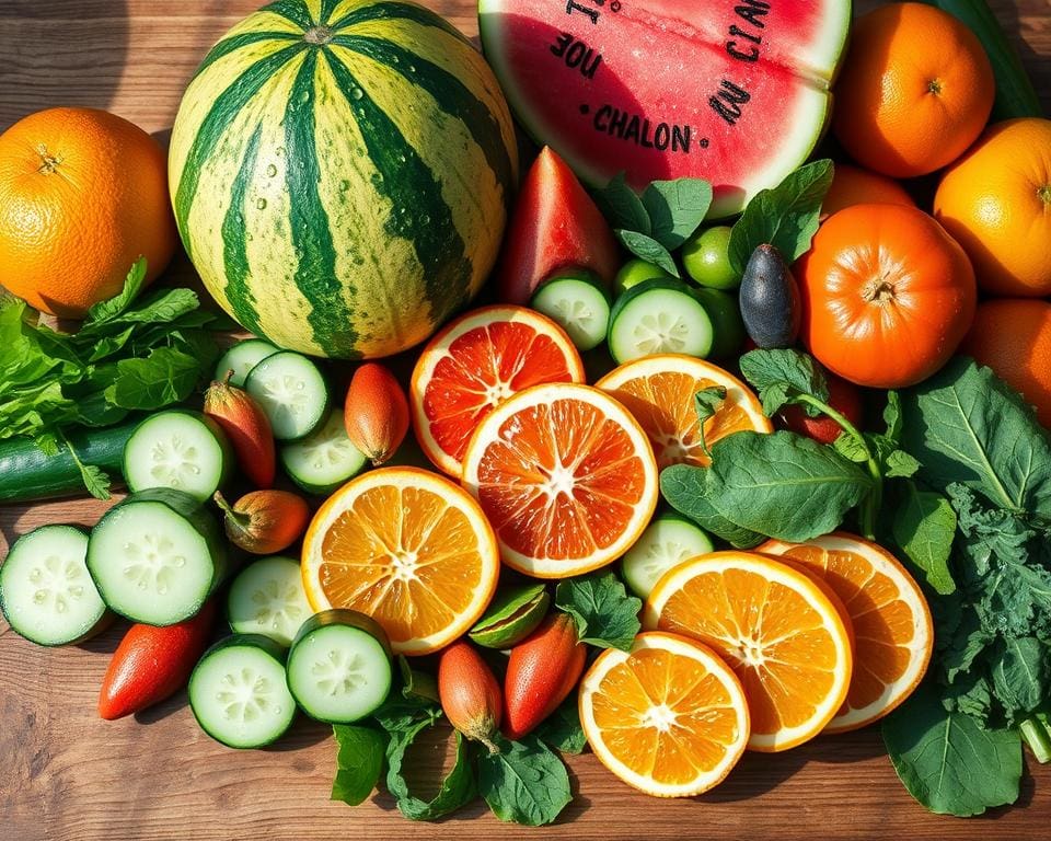 hydraterende voeding voor optimale leverfunctie