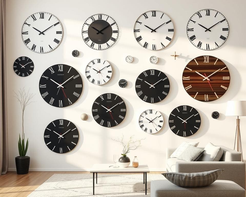 moderne wandklokken moderne wandklokken