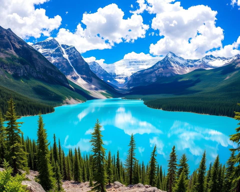 mooiste meren Banff