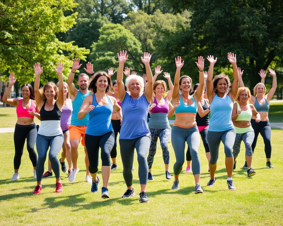motivatie door groepsfitness motivatie door groepsfitness