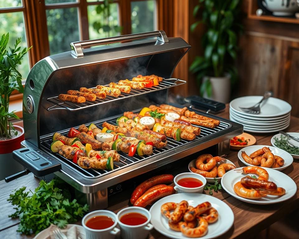 populaire gerechten indoor barbecue