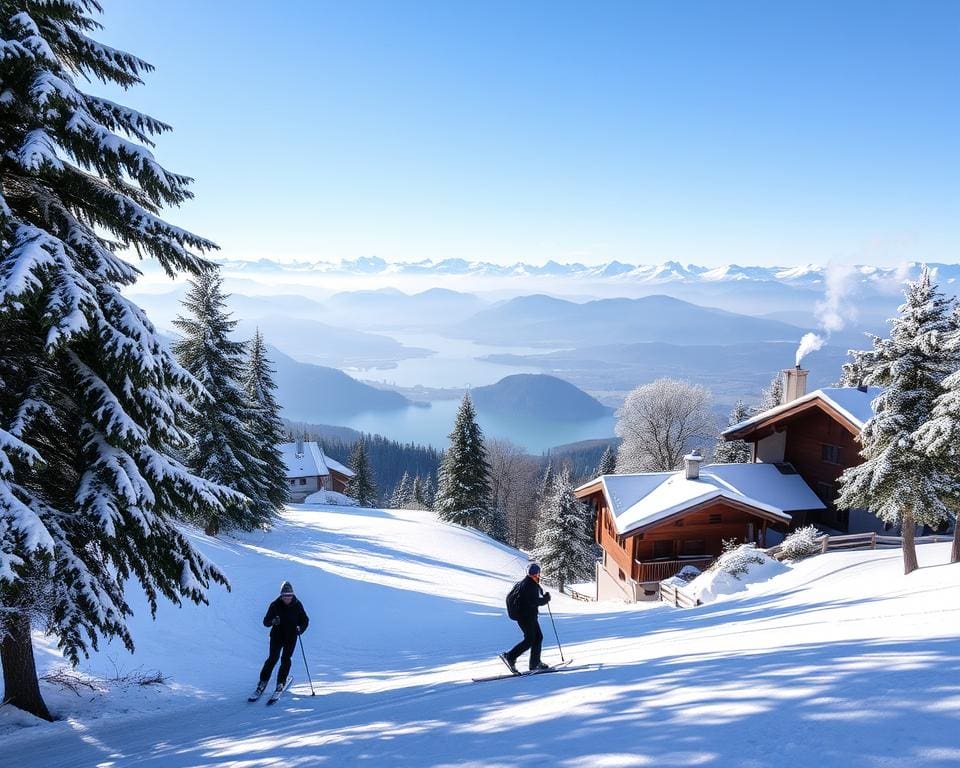 skiën Beieren