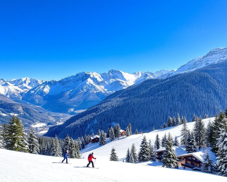 skiën in Frankrijk skiën in Frankrijk