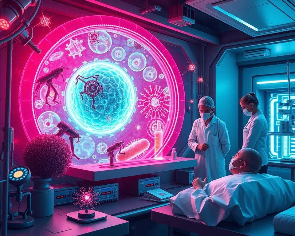 toepassingen van nanotechnologie in de zorg