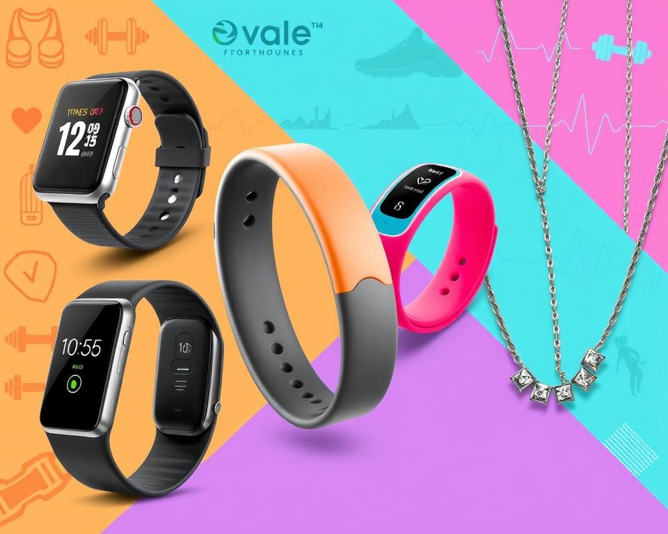 types fitness trackers