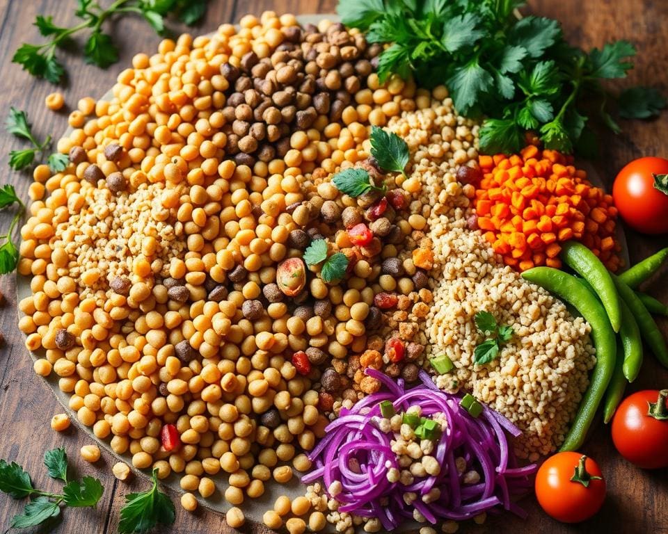 vegan proteïnen vegan proteïnen