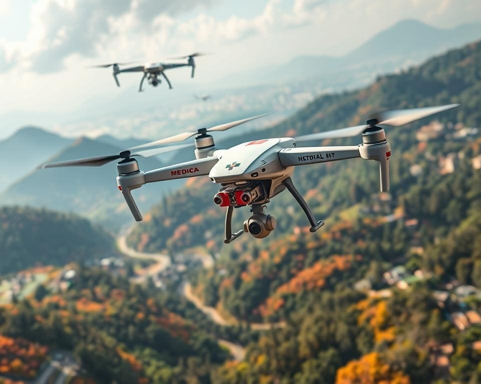 voordelen van medische drones voordelen van medische drones