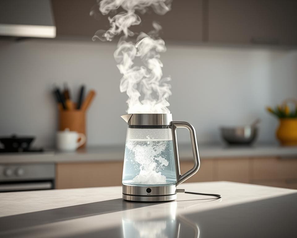 water koken in seconden