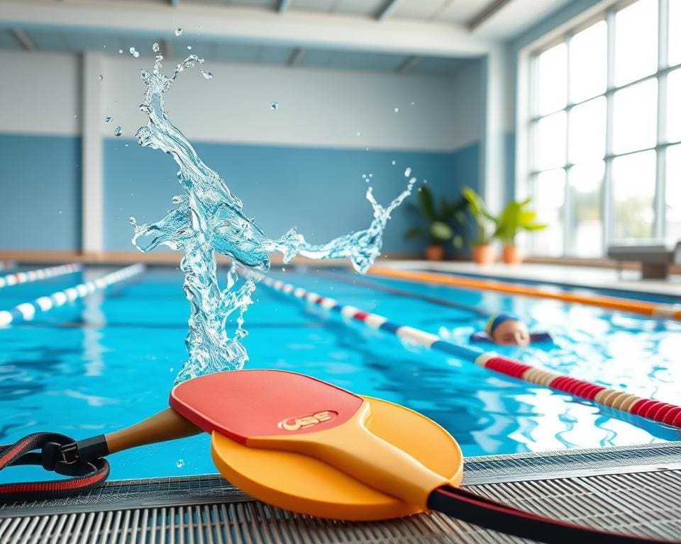 zwemworkouts voor gewichtsverlies en flexibiliteit