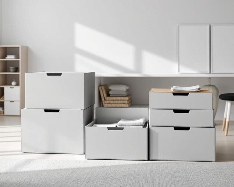 Blomus-opbergdozen: functioneel Duits design voor thuis
